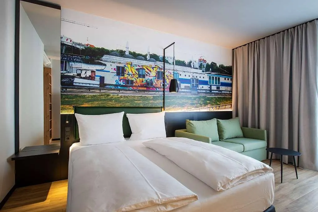 Otel Vienna House Easy Potsdamer Berlin Almanya
